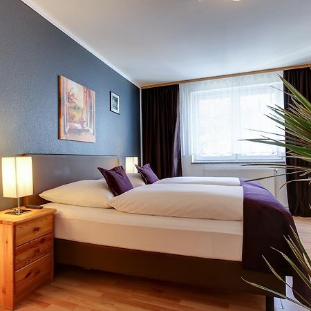 Aparthotel Boardinghouse Mundsburg Hamburgo Exterior foto