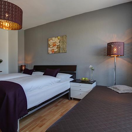 Aparthotel Boardinghouse Mundsburg Hamburgo Exterior foto