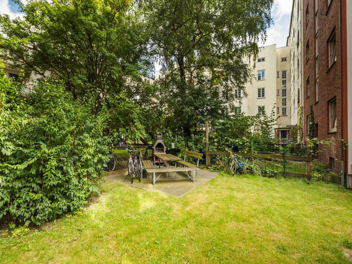 Aparthotel Boardinghouse Mundsburg Hamburgo Exterior foto