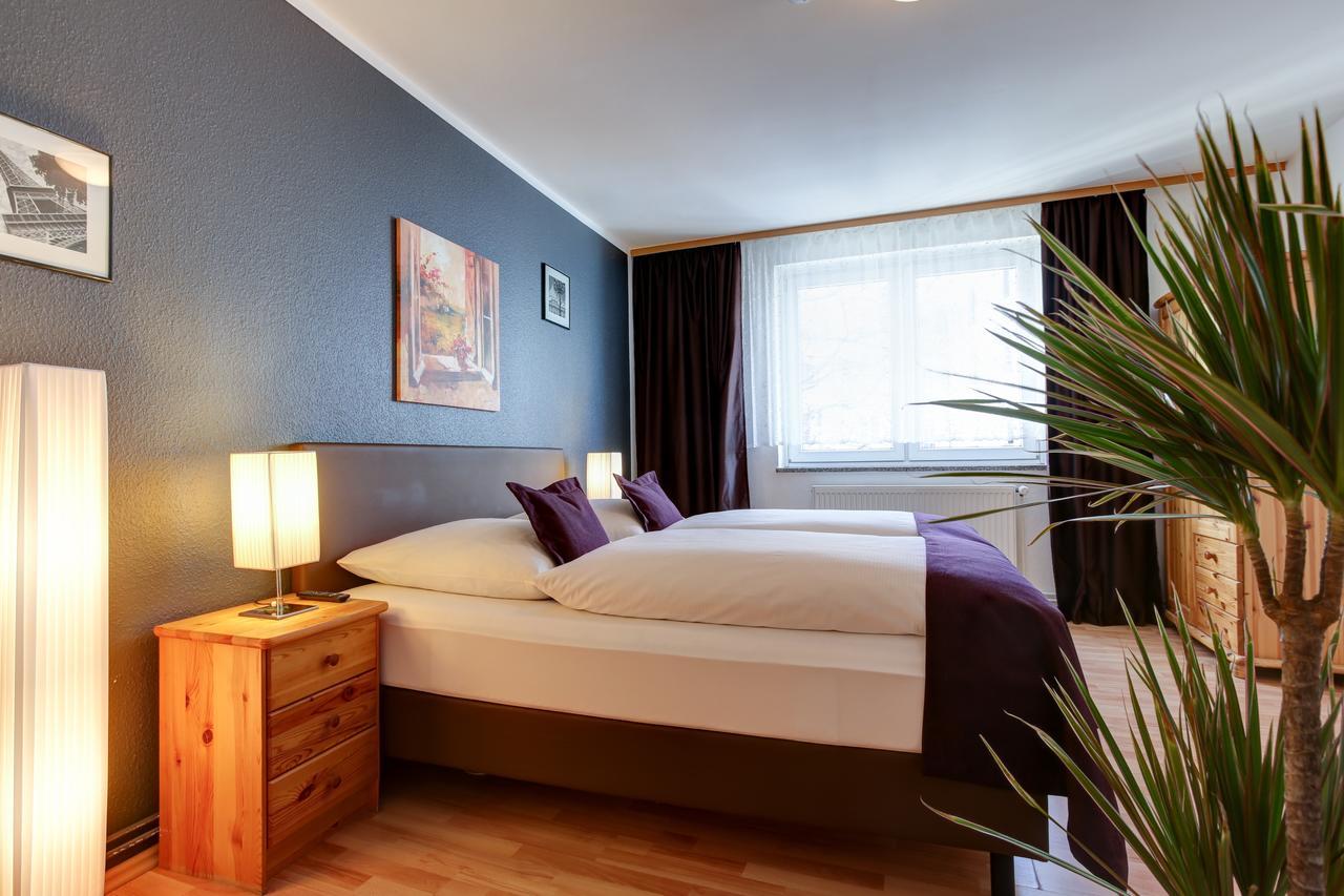 Aparthotel Boardinghouse Mundsburg Hamburgo Exterior foto