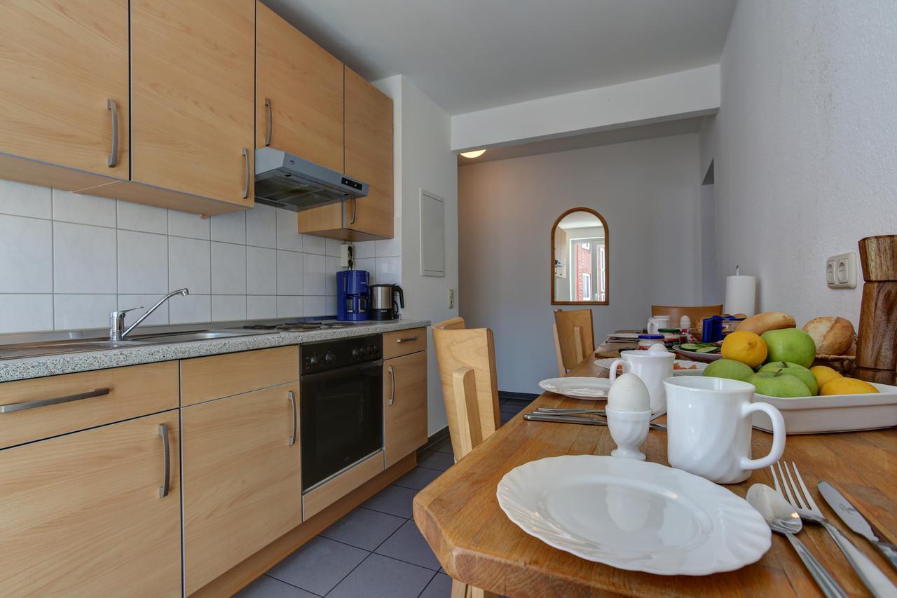 Aparthotel Boardinghouse Mundsburg Hamburgo Exterior foto