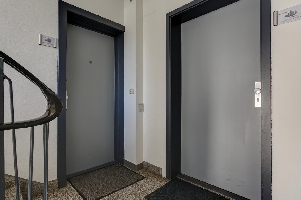 Aparthotel Boardinghouse Mundsburg Hamburgo Exterior foto