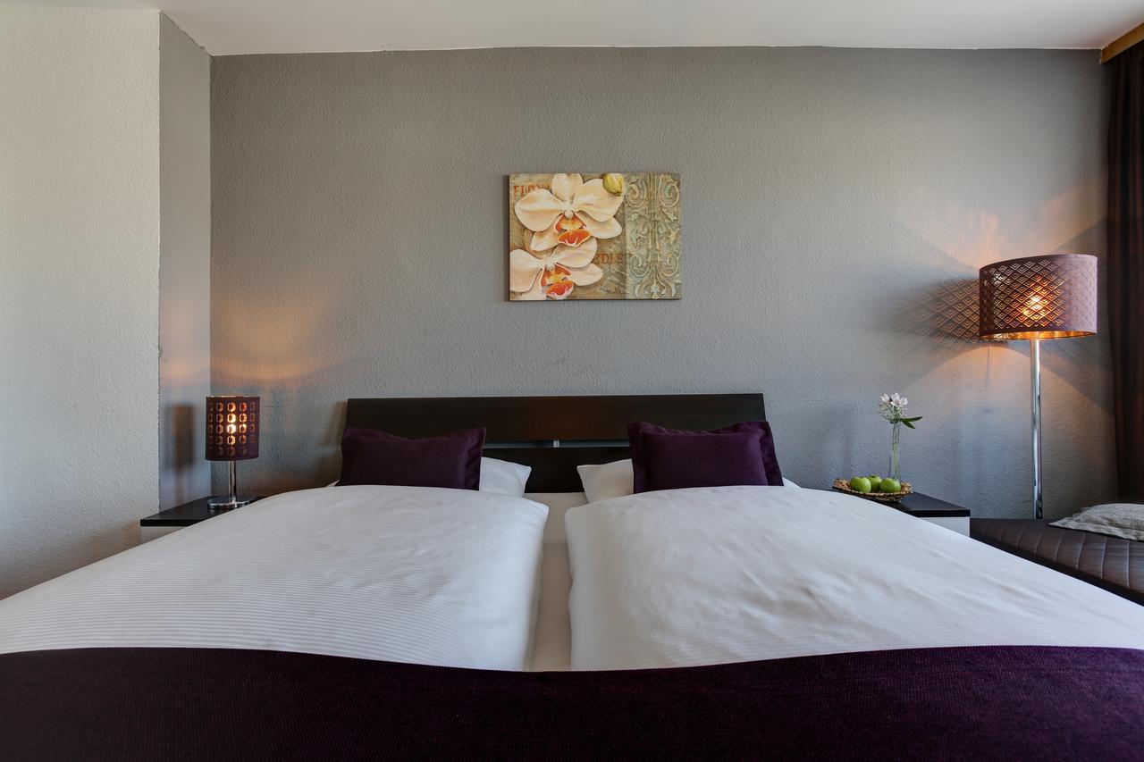 Aparthotel Boardinghouse Mundsburg Hamburgo Exterior foto