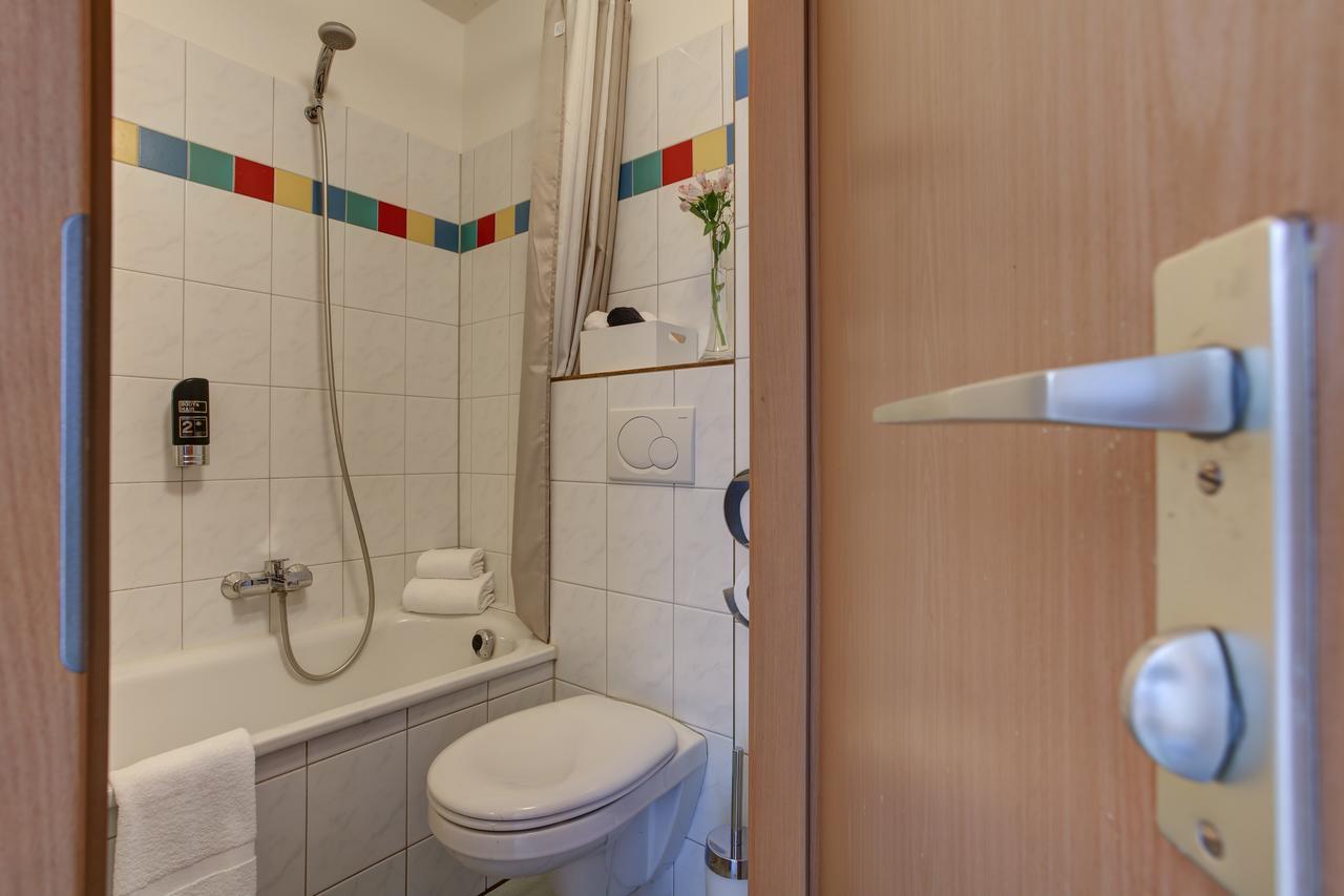 Aparthotel Boardinghouse Mundsburg Hamburgo Exterior foto