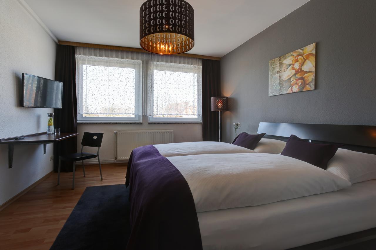 Aparthotel Boardinghouse Mundsburg Hamburgo Exterior foto