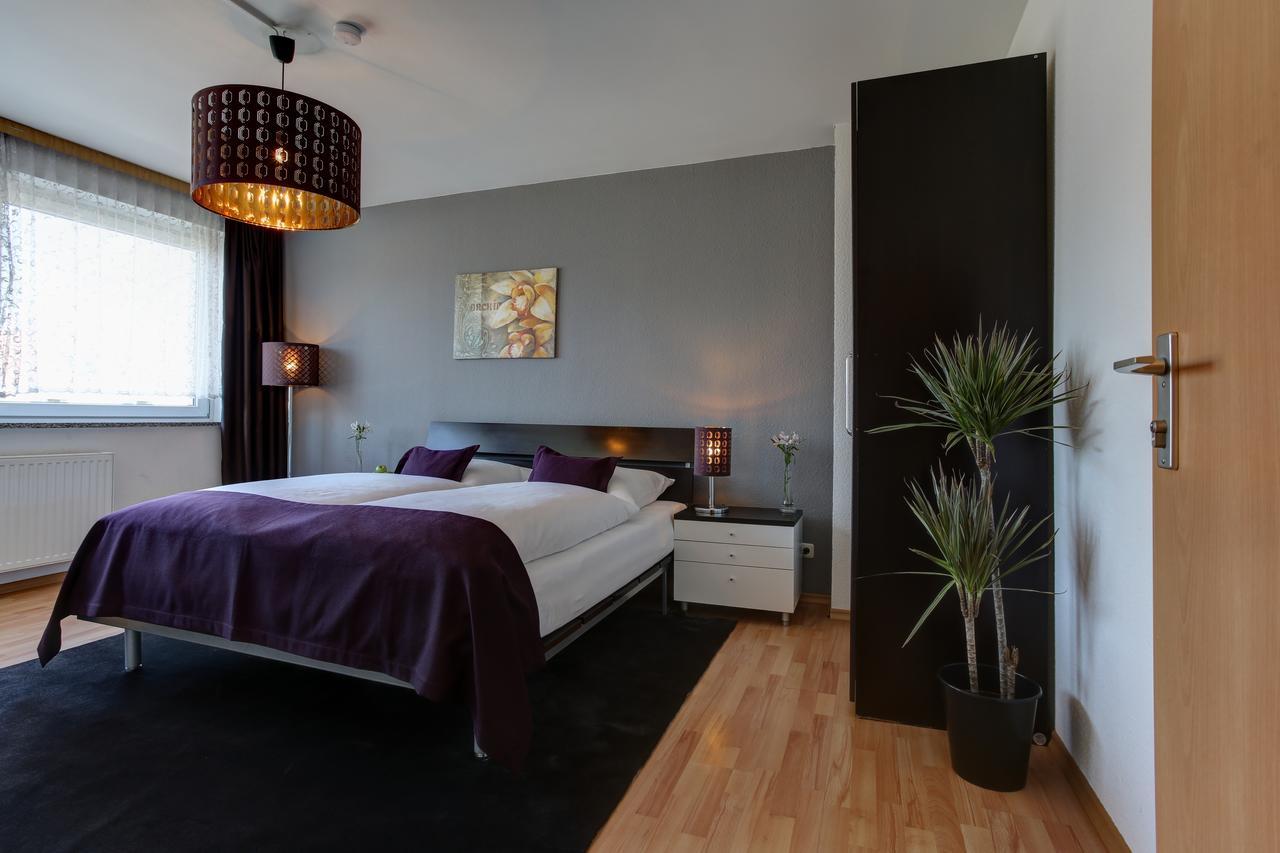 Aparthotel Boardinghouse Mundsburg Hamburgo Exterior foto