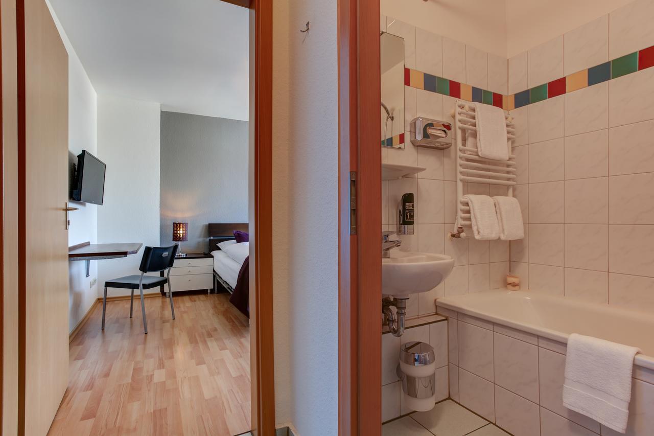 Aparthotel Boardinghouse Mundsburg Hamburgo Exterior foto