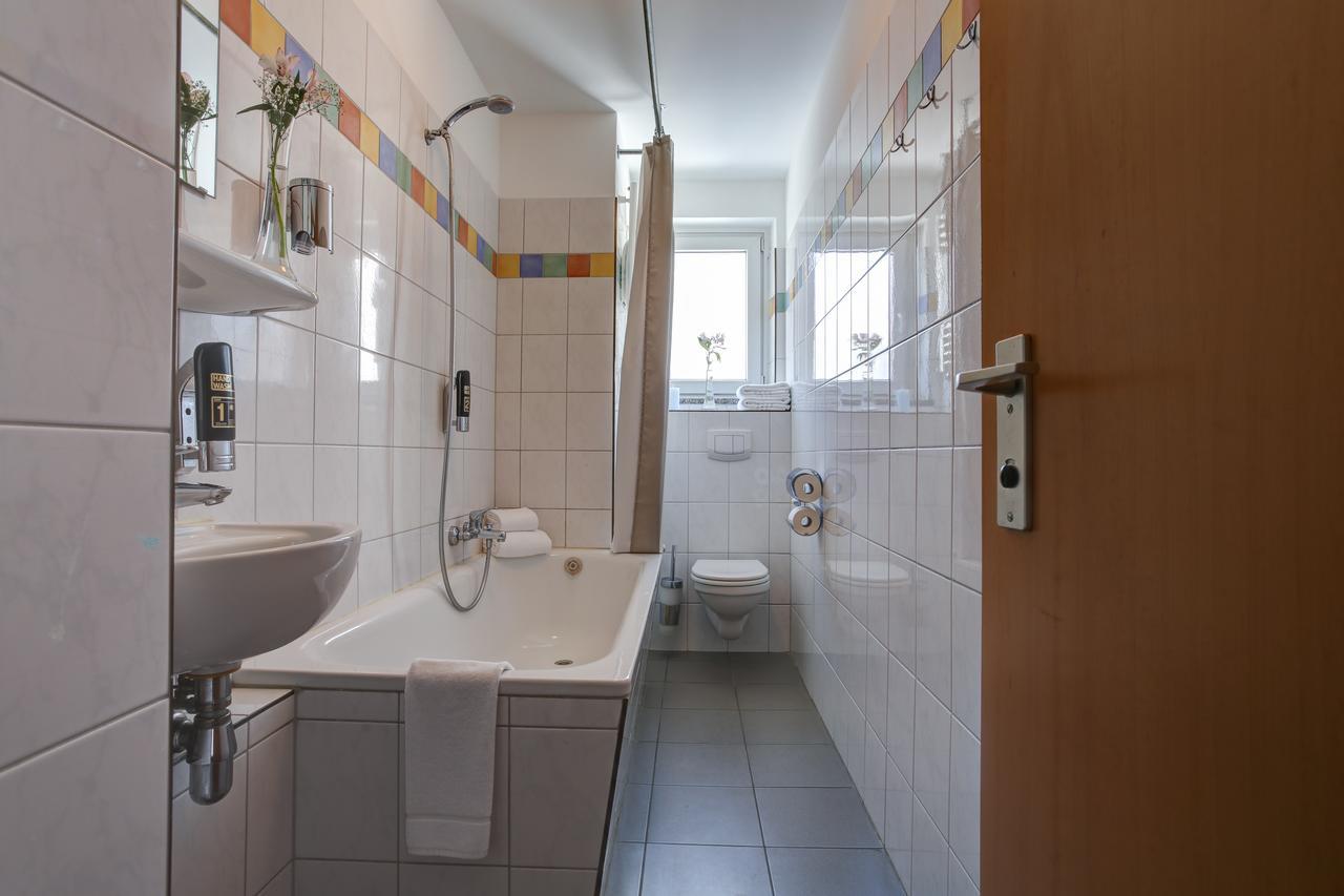 Aparthotel Boardinghouse Mundsburg Hamburgo Exterior foto