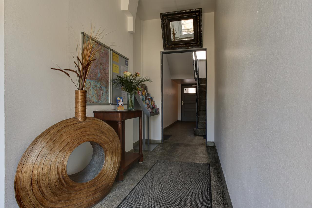 Aparthotel Boardinghouse Mundsburg Hamburgo Exterior foto