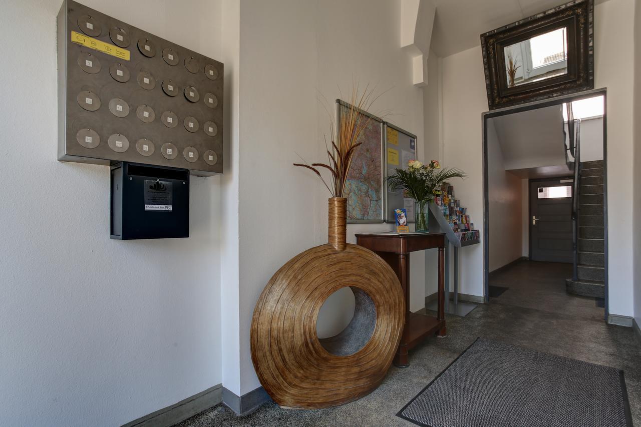 Aparthotel Boardinghouse Mundsburg Hamburgo Exterior foto