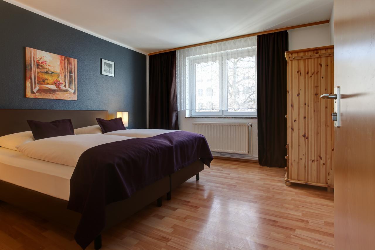 Aparthotel Boardinghouse Mundsburg Hamburgo Exterior foto