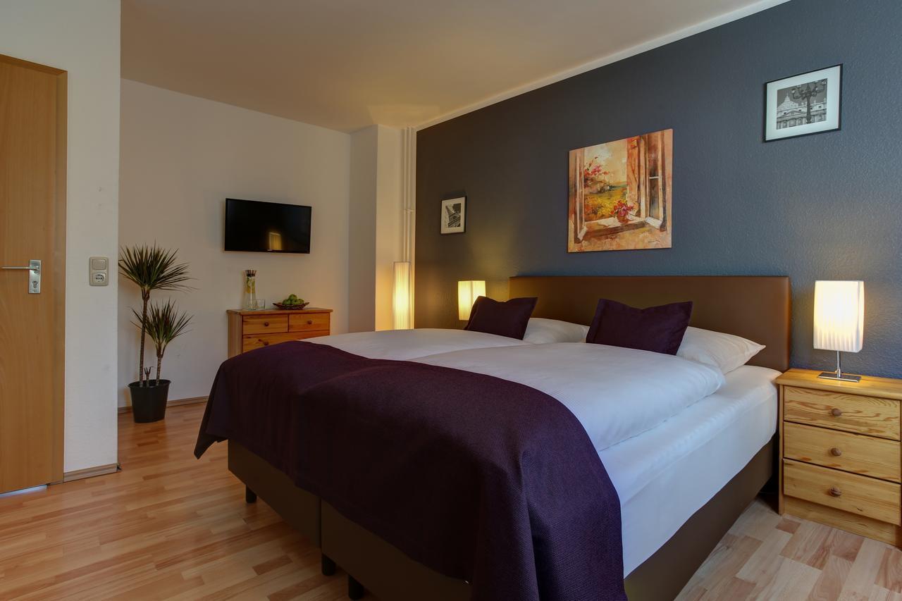 Aparthotel Boardinghouse Mundsburg Hamburgo Exterior foto