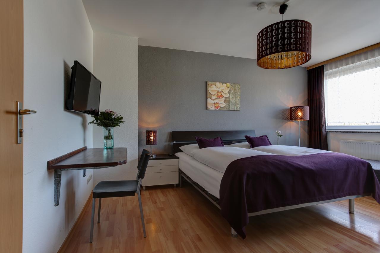 Aparthotel Boardinghouse Mundsburg Hamburgo Exterior foto