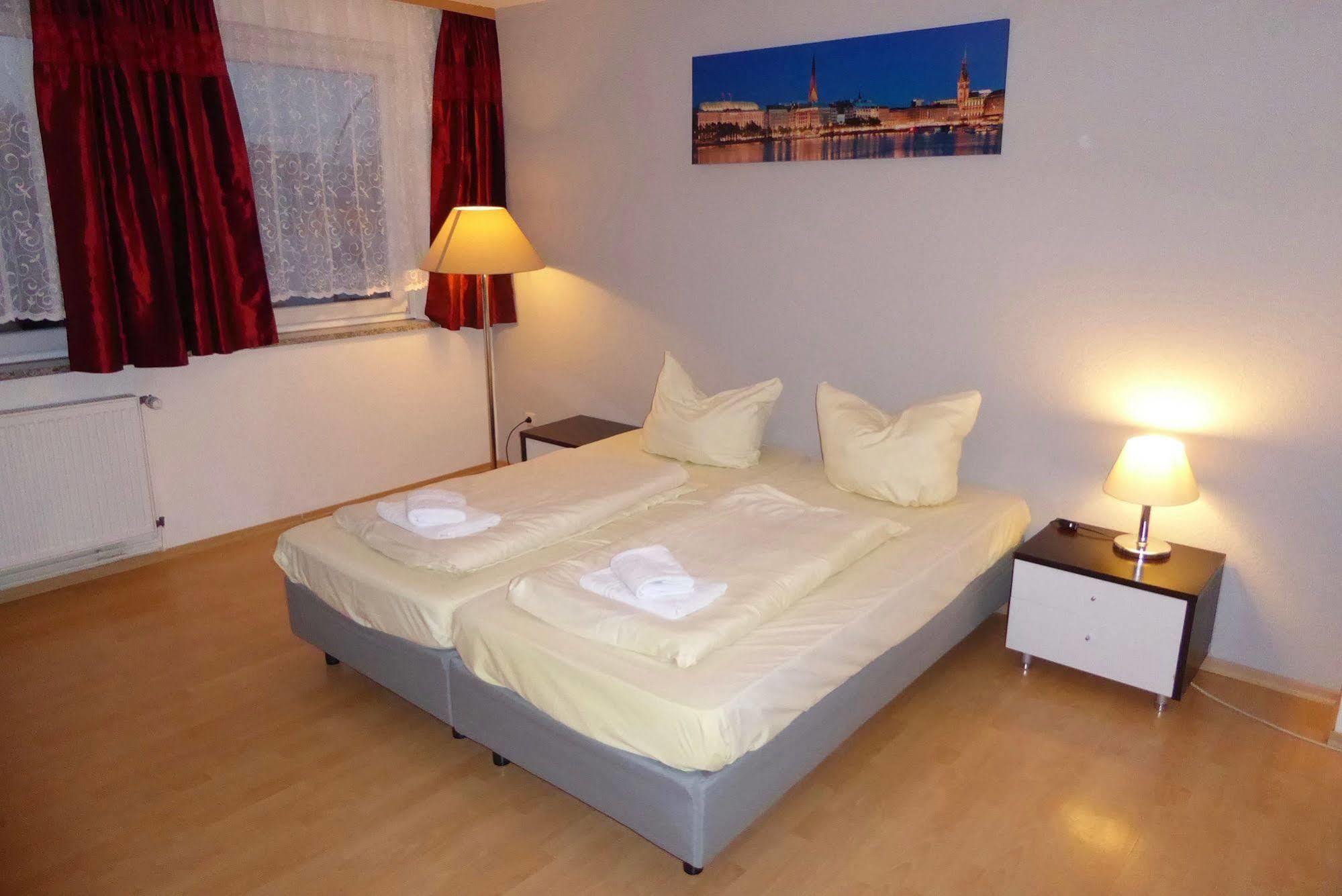 Aparthotel Boardinghouse Mundsburg Hamburgo Exterior foto