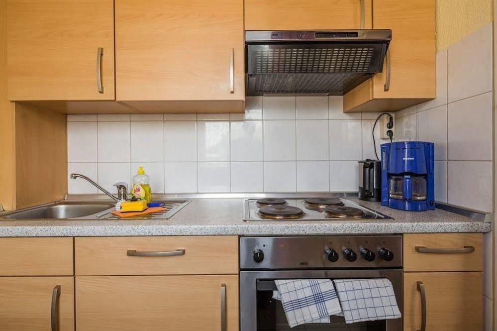 Aparthotel Boardinghouse Mundsburg Hamburgo Exterior foto