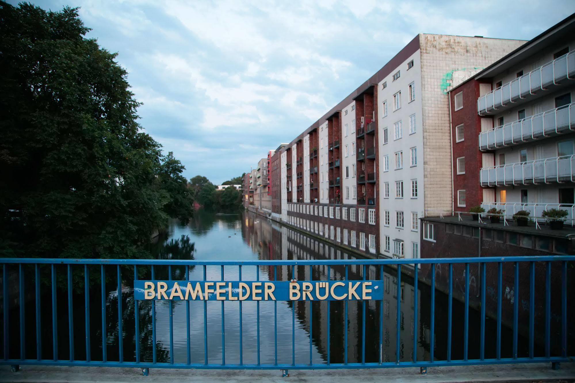 Aparthotel Boardinghouse Mundsburg Hamburgo Exterior foto